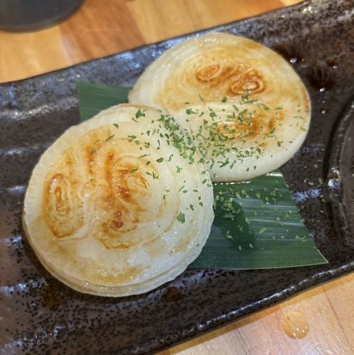 淡路島産玉葱塩焼き