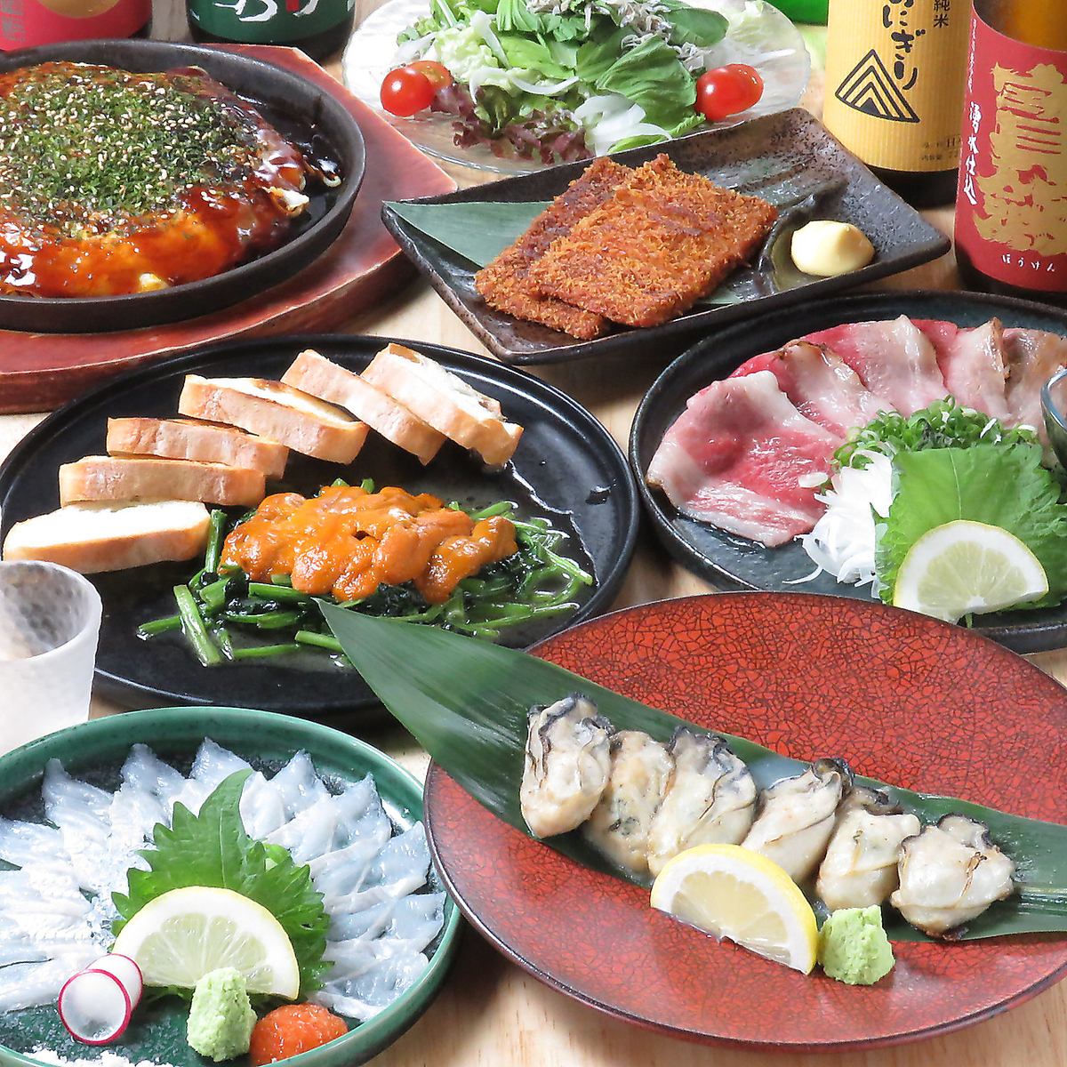 広島牡蠣と鉄板焼き 一娯一笑 いちごいちえ【公式】