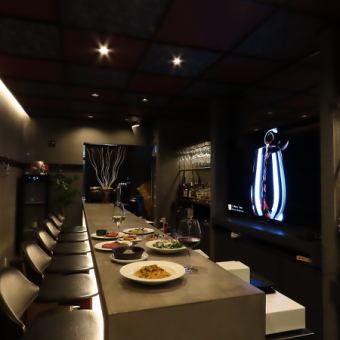 [Dime Standard Course 6,000 yen] 8 dishes including roasted Wagyu beef rump, seared scallops and salmon roe risotto