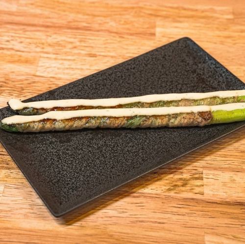 アスパラ豚巻き