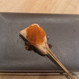 鮭といくらの親子串