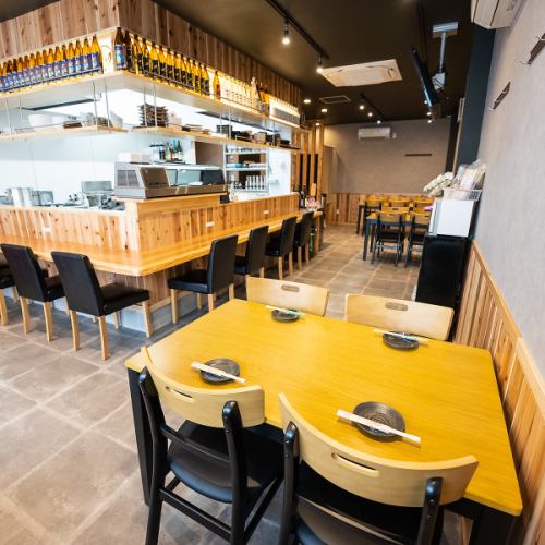 ピカピカな店内★