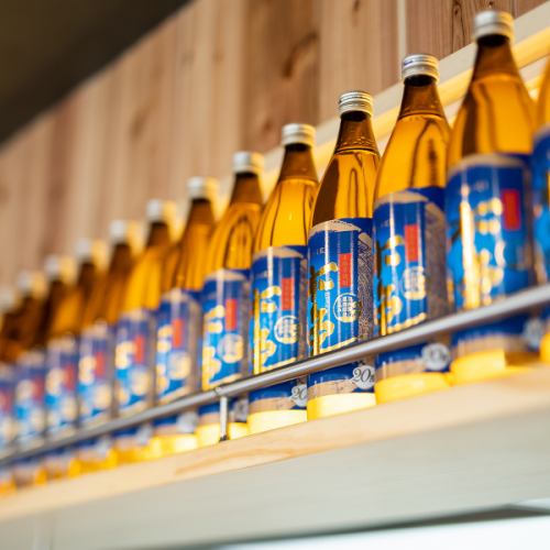 豊富なお酒揃えてます♪