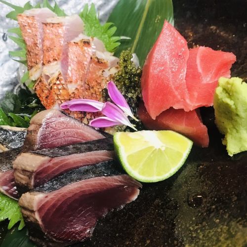 お造り盛り合わせ