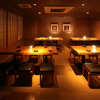 フロアごとの貸切も可能!!大勢で利用したい場合もお気軽にご相談ください◎新宿　焼き鳥