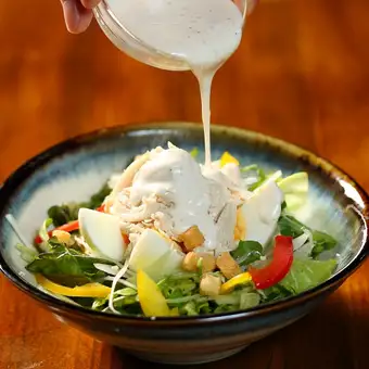 鶏ささみのシーザーサラダ