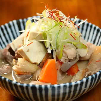 とりもつ煮込み