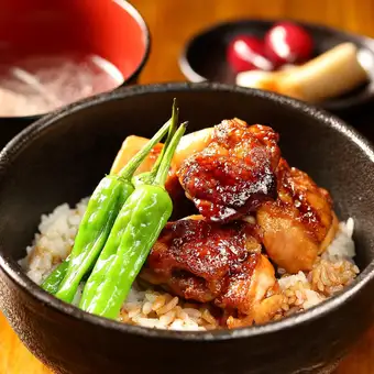 焼き鳥屋さんの焼き鳥丼