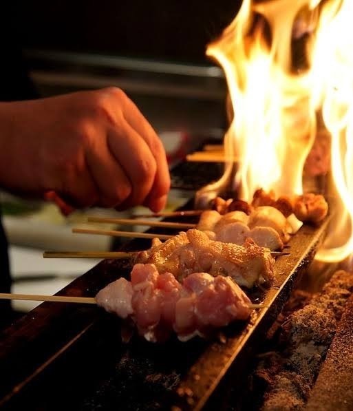 2時間飲み放題付き2,980円～ 絶品焼き鳥をお楽しみください♪