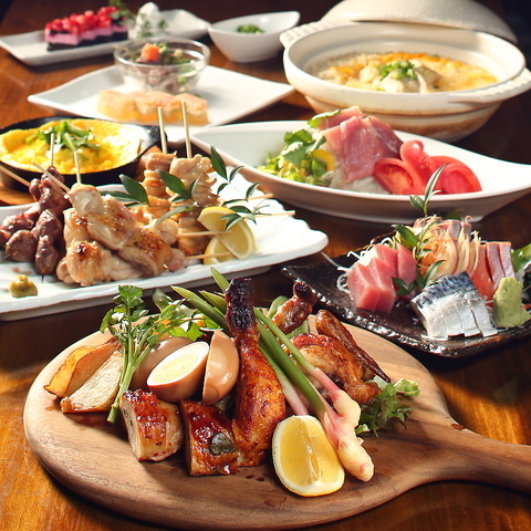 2時間飲み放題付き2,980円~ 絶品の肉料理を多数ご提供♪