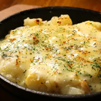 じゃがチーズオーブン焼き
