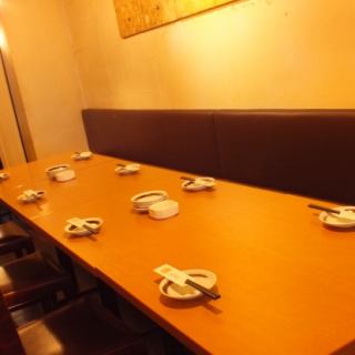 Table seats on the first floor★Can accommodate up to 8 people!!Perfect for drinking parties and parties♪♪