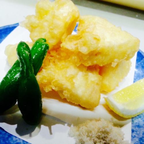 camembert cheese tempura