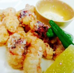 Deep-fried Octopus / Deep-fried Nankotsu