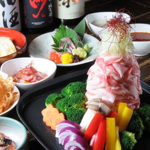 Various banquet courses from 4,000 yen