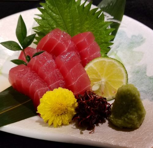 Today's Tuna Sashimi