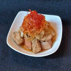 鮮魚の南蛮漬け