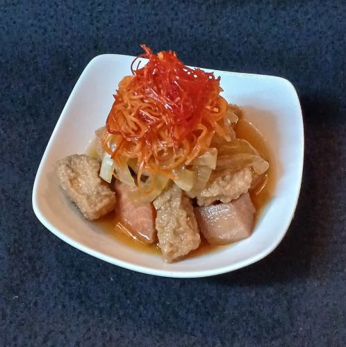 鮮魚の南蛮漬け