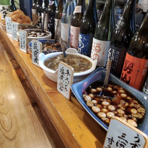 当店人気の【おばんざい】