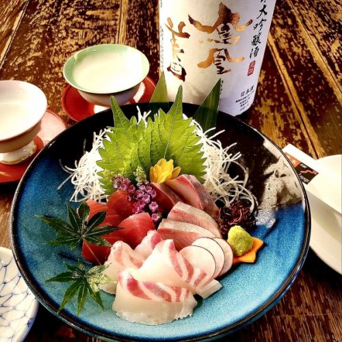 本日の三品盛り合わせ / 五品盛り合わせ