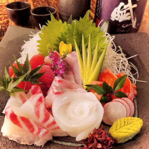 柳橋直送◎お刺身盛り☆