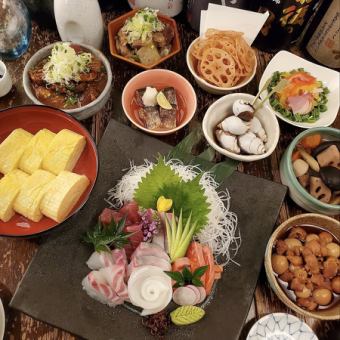 The real highlight ◎ [Luxury Indulgence ★ Ultimate Enjoyment Course] Includes 2.5 hours of all-you-can-drink (2 hours on Fridays, Saturdays, and days before holidays) ¥8,500 ⇒ ¥7,500 [tax included]