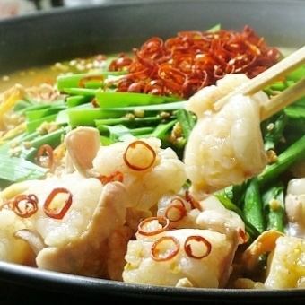 全天供應 ◎ [特級及牛牛肉火鍋套餐] 含2小時暢飲：5,000日圓 ⇒ 4,000日圓 [含稅]