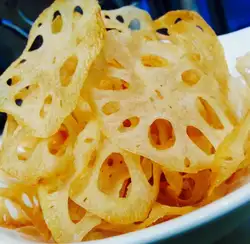 Lotus root chips