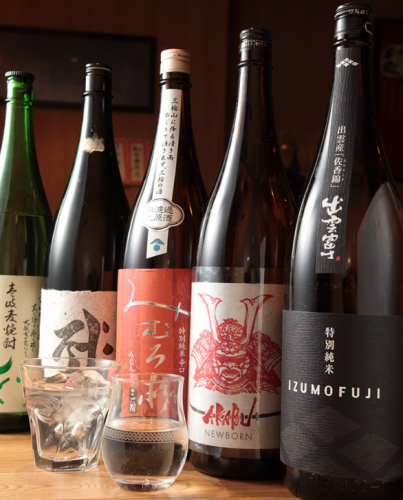 We also have a wide selection of carefully selected alcoholic beverages♪