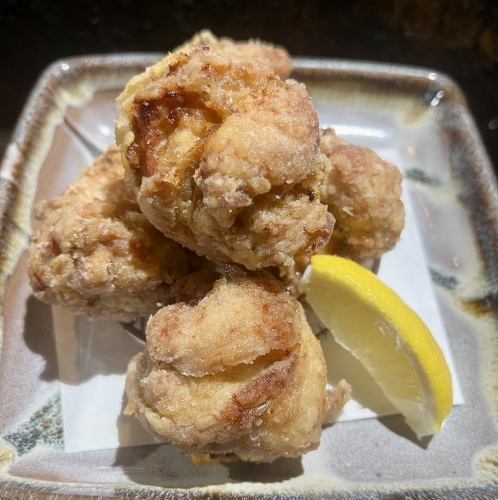 信玄鶏の唐揚げ