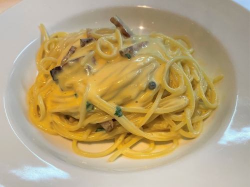 [Cream base] Spaghetti carbonara