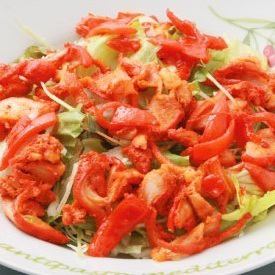 Chicken spicy salad