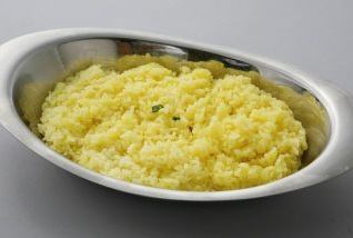 Turmeric rice