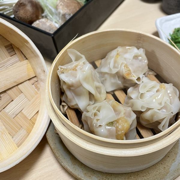 当店の大人気！【火影焼売】