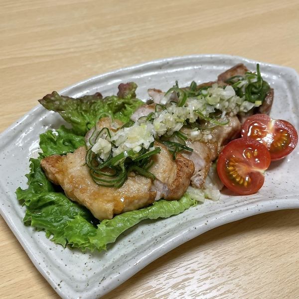 お酒との相性を考えた。【油淋豚】