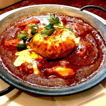 【含2.5小时无限畅饮】西班牙海鲜饭火锅和香滑鸡肉的“巴斯克套餐” 8道菜 6,000 → 5,000日元