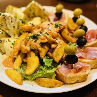【2時間飲放題付】5,000円→4000円(税込)お得に楽しむなら『月・火・土限定コース』全8品