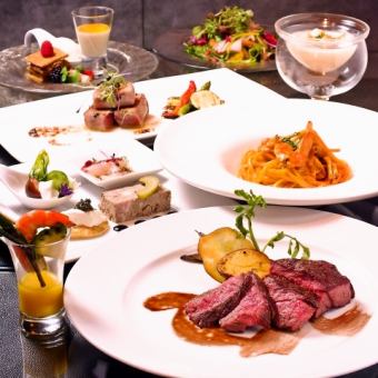 [Anniversary Plan] <8 dishes including the finest Angus beef> 3 hours of all-you-can-drink & all-you-can-sing included 8,000 yen → 4,980 yen