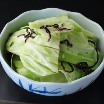 塩キャベツ