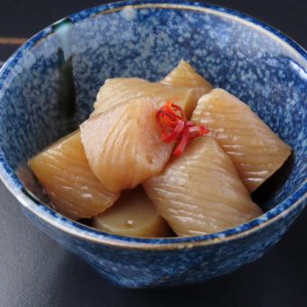 こんにゃくのピリ辛煮