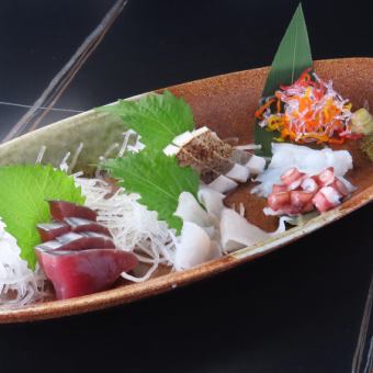 刺身の盛り合わせ 3種・5種