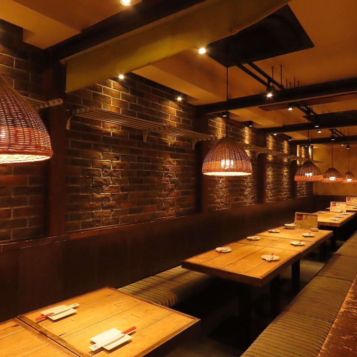 各種宴会に！貸切も承ります！是非お気軽にご相談ください。