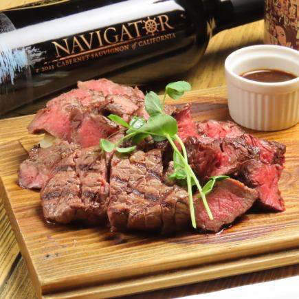 【カウンター席でのご予約】飲み放題付きコース 5500円(税込)