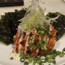 ネギトロキムチde韓国のり