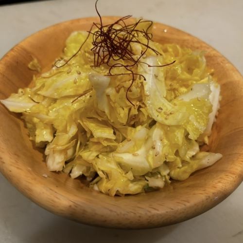 やみつき塩キャベツ