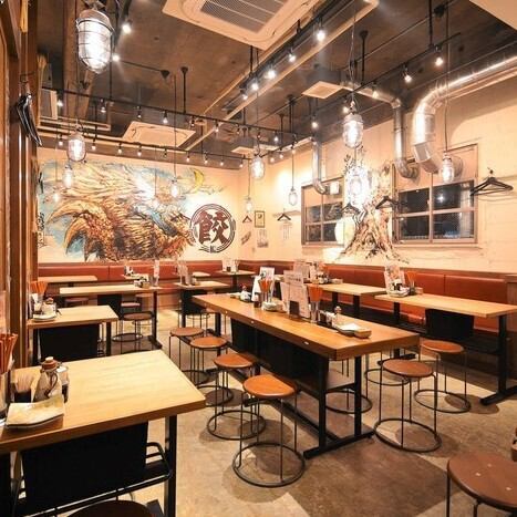 [1 minute walk from Iwatsuka Station, 48 seats] We may have seats available on the day, so please feel free to contact us ♪ We are also accepting reservations for large and small banquets at any time.