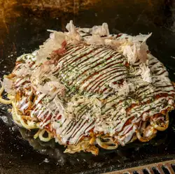 【名物】ぼんくら焼きデラックス