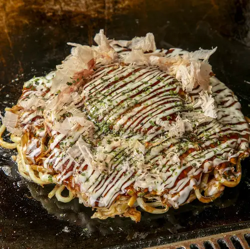 【名物】ぼんくら焼きデラックス