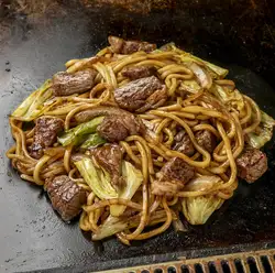 【おすすめ】和牛ゴロゴロ焼そば