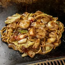 海鮮ミックス焼そば